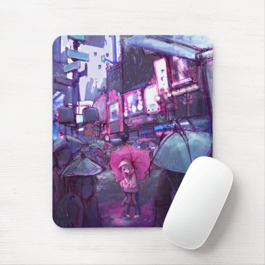 Neonew york Mousepad (Mit Mouse)
