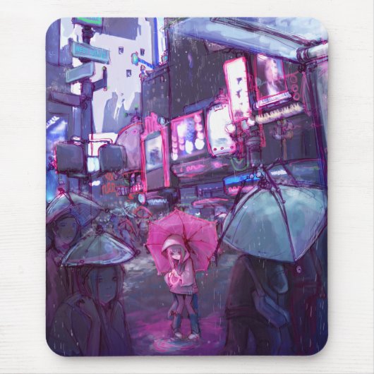 Neonew york Mousepad (Vorne)