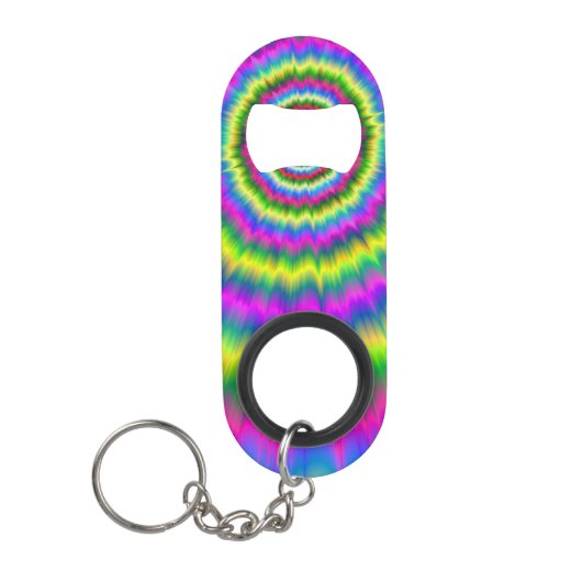 Neonexplosion bei Flaschenöffner (Vorderseite)