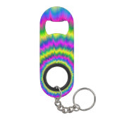 Neonexplosion bei Flaschenöffner (Rückseite)