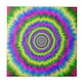 Neonexplosion Fliese (Vorderseite)