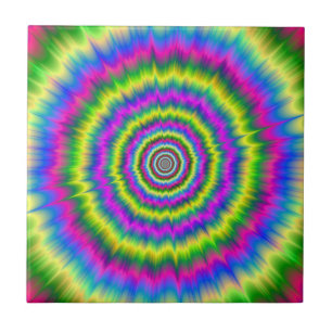 Neonexplosion Fliese