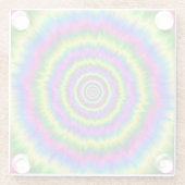 Neonexplosion Glasuntersetzer (Rückseite)