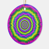 Neonexplosion Keramik Ornament (Links)