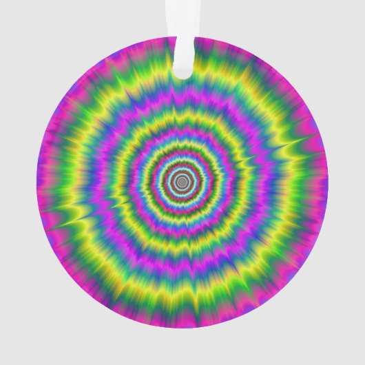 Neonexplosion Ornament (Rückseite)