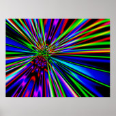 Neonexplosion Poster (Vorne)
