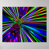 Neonexplosion Poster (Vorne)
