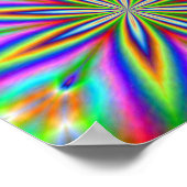Neonexplosion Poster (Ecke)