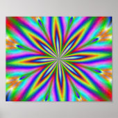 Neonexplosion Poster (Vorne)