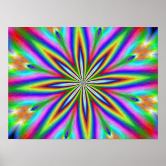 Neonexplosion Poster (Vorne)