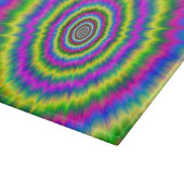 Neonexplosion Schneidebrett (Ecke)