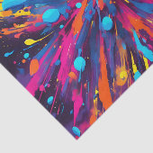 Neonexplosion Seidenpapier (Ausschnitt)
