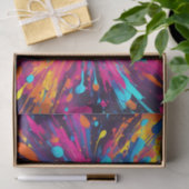 Neonexplosion Seidenpapier (Geschenk)