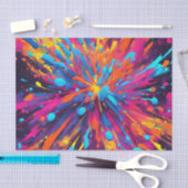 Neonexplosion Seidenpapier (Handwerk)
