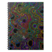 Neonfalte Notizblock (Vorderseite)