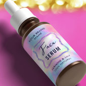 Neonfarben Holografisches 2 OZ Dropper Flascheneti