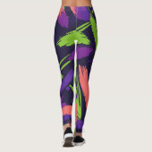 Neonfarben Leggings (Rückseite)