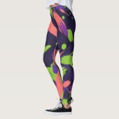 Neonfarben Leggings (Links)