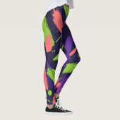 Neonfarben Leggings (Rechts)