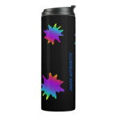 Neonfarben Thermosbecher (Nach links gedreht)