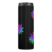 Neonfarben Thermosbecher (Rückseite)