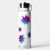 Neonfarben Trinkflasche (Hinten)