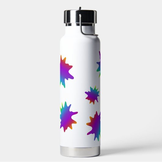 Neonfarben Trinkflasche (Links)