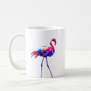 Neonflamingo-Tasse Kaffeetasse