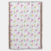 Neonflamingos 2 2 decke (Vorderseite Vertikal)