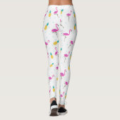Neonflamingos 2 2 leggings (Rückseite)