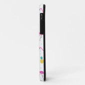 Neonflamingos 2 Case-Mate iPhone hülle (Hinten/Links)