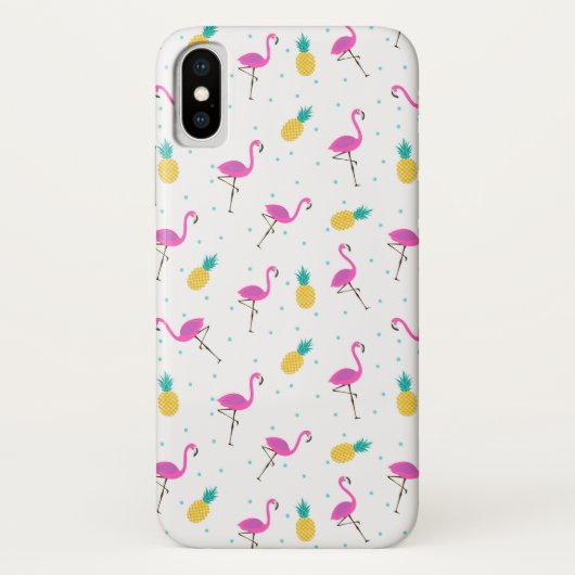 Neonflamingos 2 Case-Mate iPhone hülle (Rückseite)