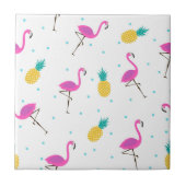 Neonflamingos 2 fliese (Vorderseite)