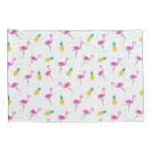 Neonflamingos 2 kissenbezug (Rückseite-Rechts)