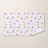 Neonflamingos Badhandtuch Set (Handtuch)