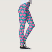 Neonflamingos Leggings (Rechts)