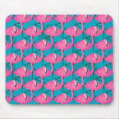 Neonflamingos Mousepad (Vorne)