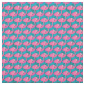 Neonflamingos Stoff (Muster)
