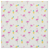 Neonflamingos Stoff (Muster)