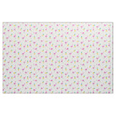Neonflamingos Stoff (Fat Quarter (45,7 x 55,9 cm))