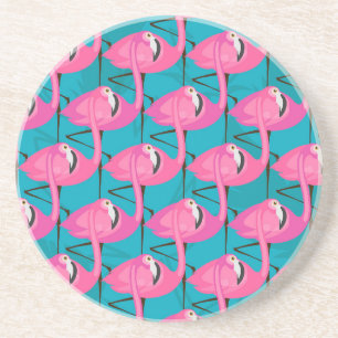 Neonflamingos Untersetzer