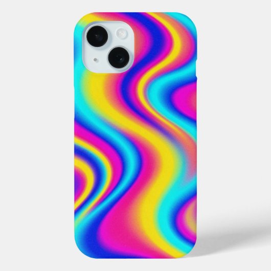 Neonflut Case-Mate iPhone Hülle (Rückseite)