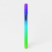 Neongefälle iPhone Hülle (Rechte Seite)