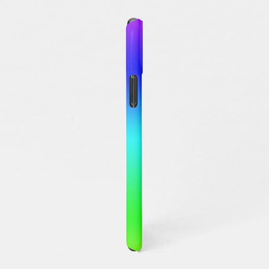 Neongefälle iPhone Hülle (Rechte Seite)
