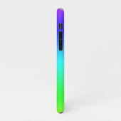 Neongefälle iPhone Hülle (Linke Seite)