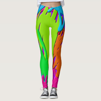 NeonGekritzel Leggings