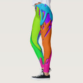 NeonGekritzel Leggings (Links)