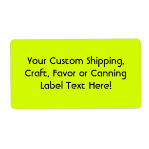 Neongelb, hohe Sicht