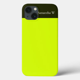Neongelb, hohe Sicht Case-Mate iPhone Hülle