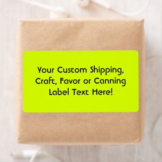 Neongelb, hohe Sichtbarkeit (Insitu)